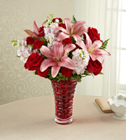 The FTD Lasting Romance Bouquet