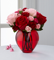 The FTD My Heart to Yours Rose Bouquet