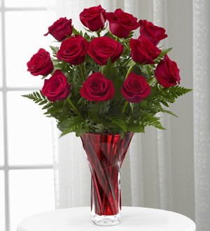 The FTD Anniversary Rose Bouquet