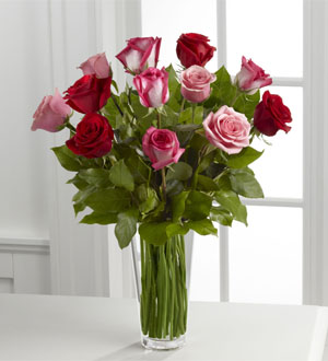 The FTD True Romance Rose Bouquet