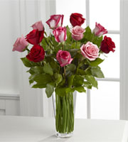 The FTD True Romance Rose Bouquet