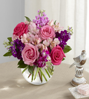 The FTD Tranquil Bouquet