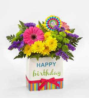 The FTD Birthday Brights Bouquet
