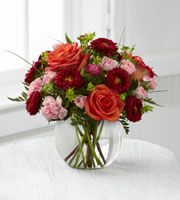 The FTD Color Rush Bouquet by BHG