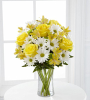 The FTD Sunny Sentiments Bouquet