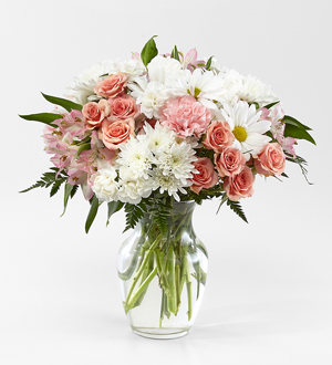 The FTD Blush Crush Bouquet