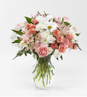 The FTD Blush Crush Bouquet
