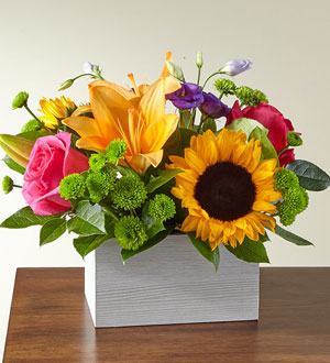 Best Day Box Bouquet