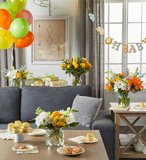 Little Cherub Bouquet Set