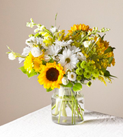 The FTD Hello Sunshine Bouquet