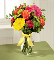 The FTD Bright Days Ahead Bouquet