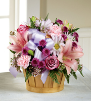 The FTD Little Miss Pink Bouquet