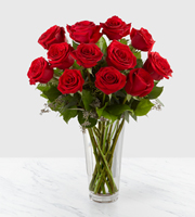 The FTD Red Rose Bouquet