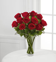 The FTD Red Rose Bouquet