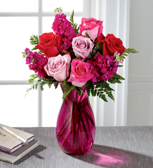 The FTD Pure Romance Rose Bouquet