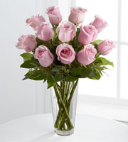 The FTD Pink Rose Bouquet