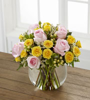 The FTD Soft Serenade Rose Bouquet