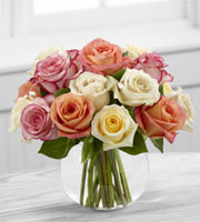 The FTD Sundance Rose Bouquet