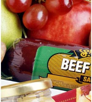 FTD Florist Designed Gourmet Gift Basket