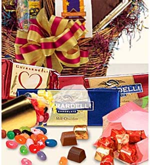 FTD Florist Designed Chocolate & Candy Gift Basket Deluxe