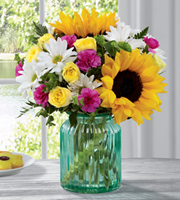 The FTD Sunlit Meadows Bouquet by Better Homes and Gardens