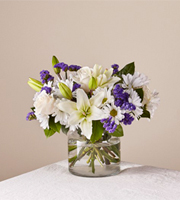 The FTD Beyond Blue Bouquet