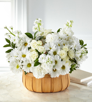The FTD Graceful Garden Basket