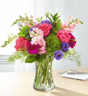 The FTD Charm & Comfort Bouquet