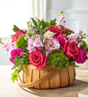 The FTD Radiant Remembrance Basket