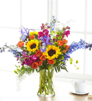 The FTD Rays of Life Bouquet 