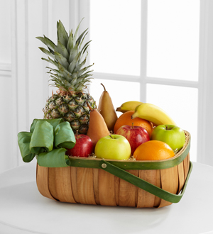 The FTD Thoughtful Gesture Fruit Basket