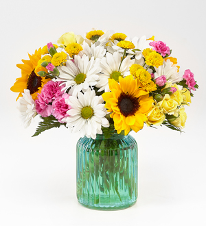 The FTD Sunlit Meadows Bouquet