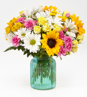 The FTD Sunlit Meadows Bouquet
