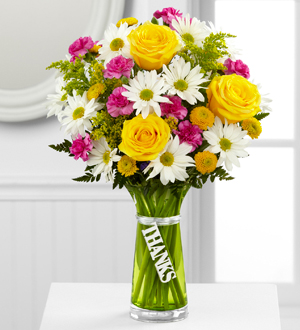 The FTD Thanks Bouquet