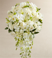 The FTD White Wonders Bouquet